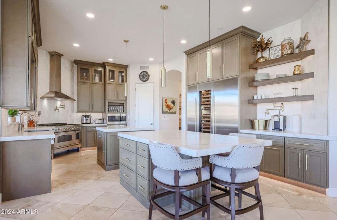 Finished Bliss Cabinetry kitchen project